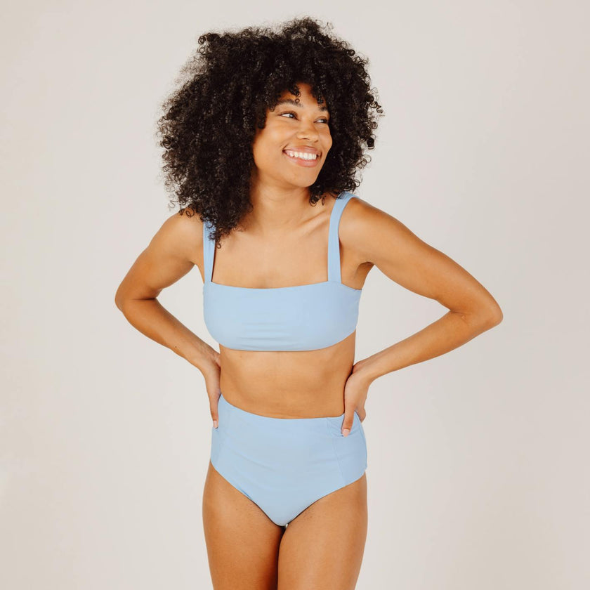 Women's Peri High Waisted Bikini Bottom