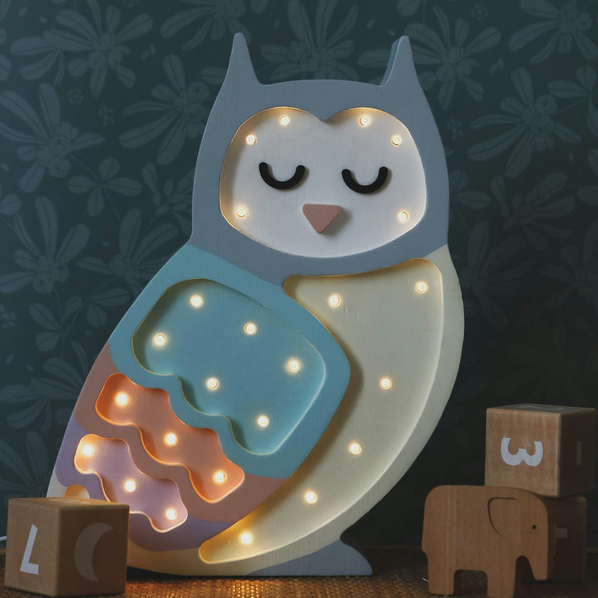 Little Lights Owl Lamp