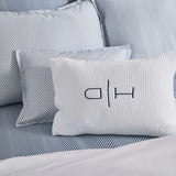 Leze Blue Boudoir Sham