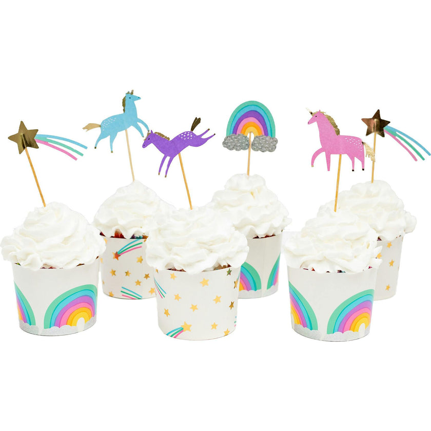 Magical Unicorn Cupcake Decorating Set