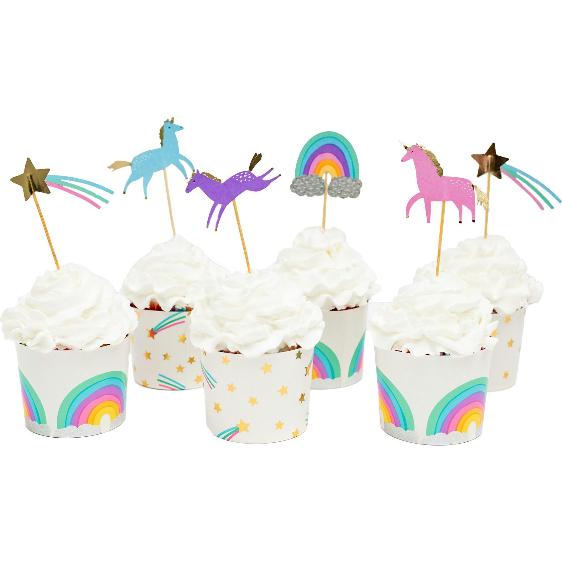 Magical Unicorn Cupcake Decorating Set