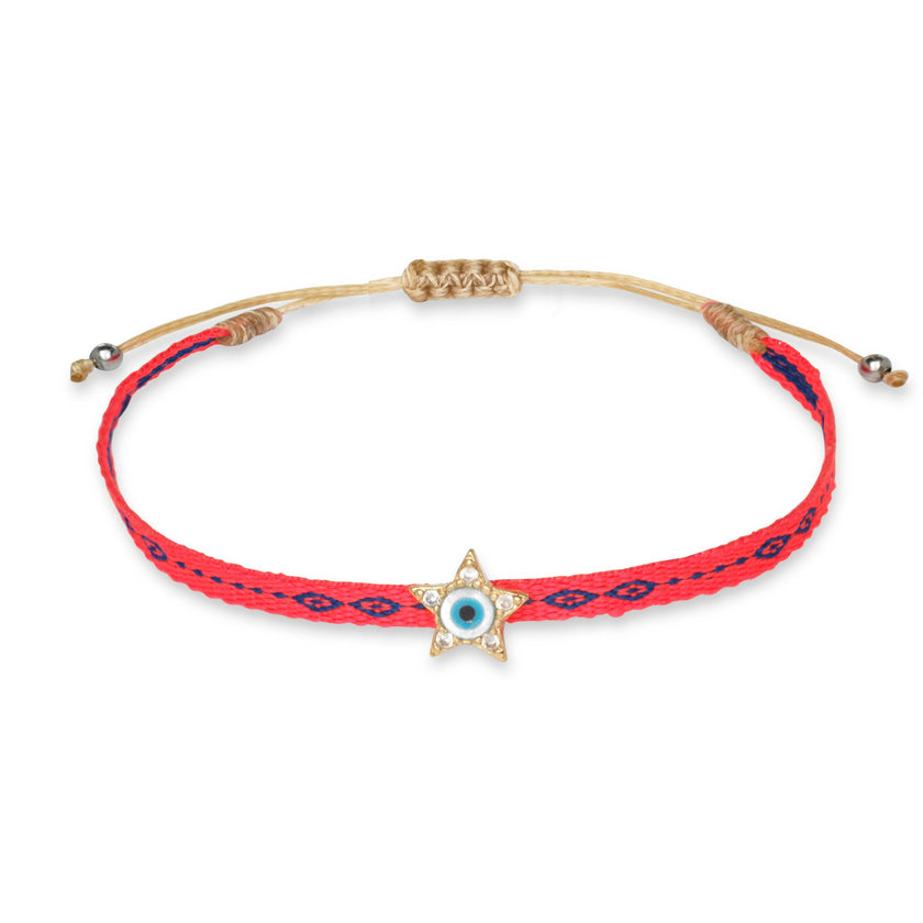 Sparkle Star Friendship Bracelet