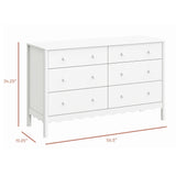 Babyletto Swell 6-Drawer Assembled Dresser