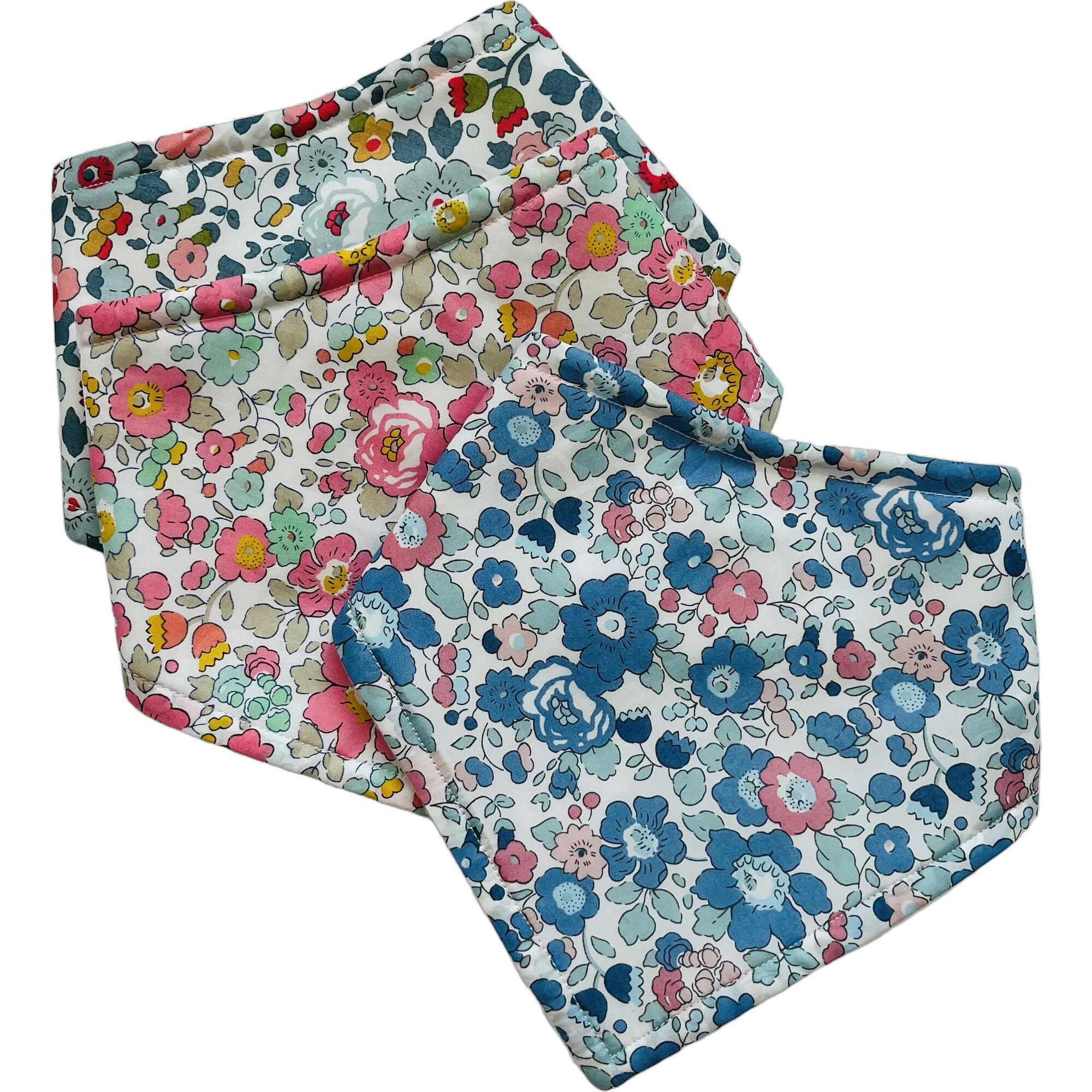 Liberty Of London Baby Bandana Bib Pack Of 3