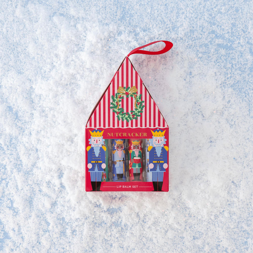 Nutcracker Lip Balm Set