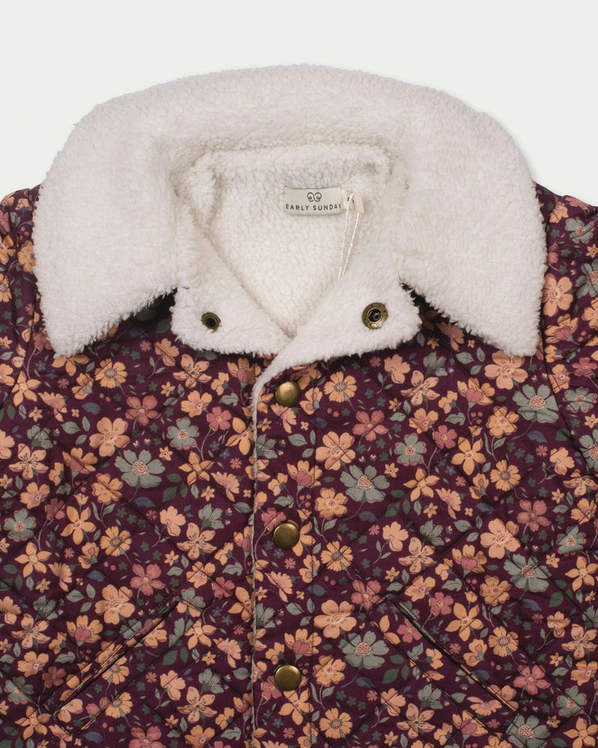 Esmée Jacket - Plum