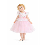 Pink Skyline Dress