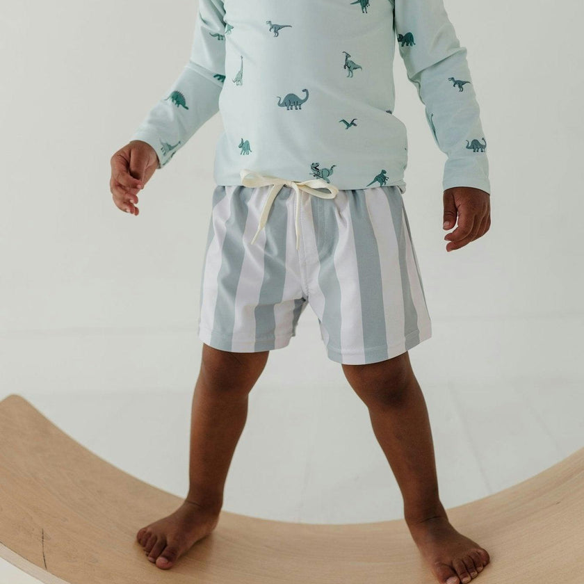 Long Sleeve Rash Guard Swim Shirt