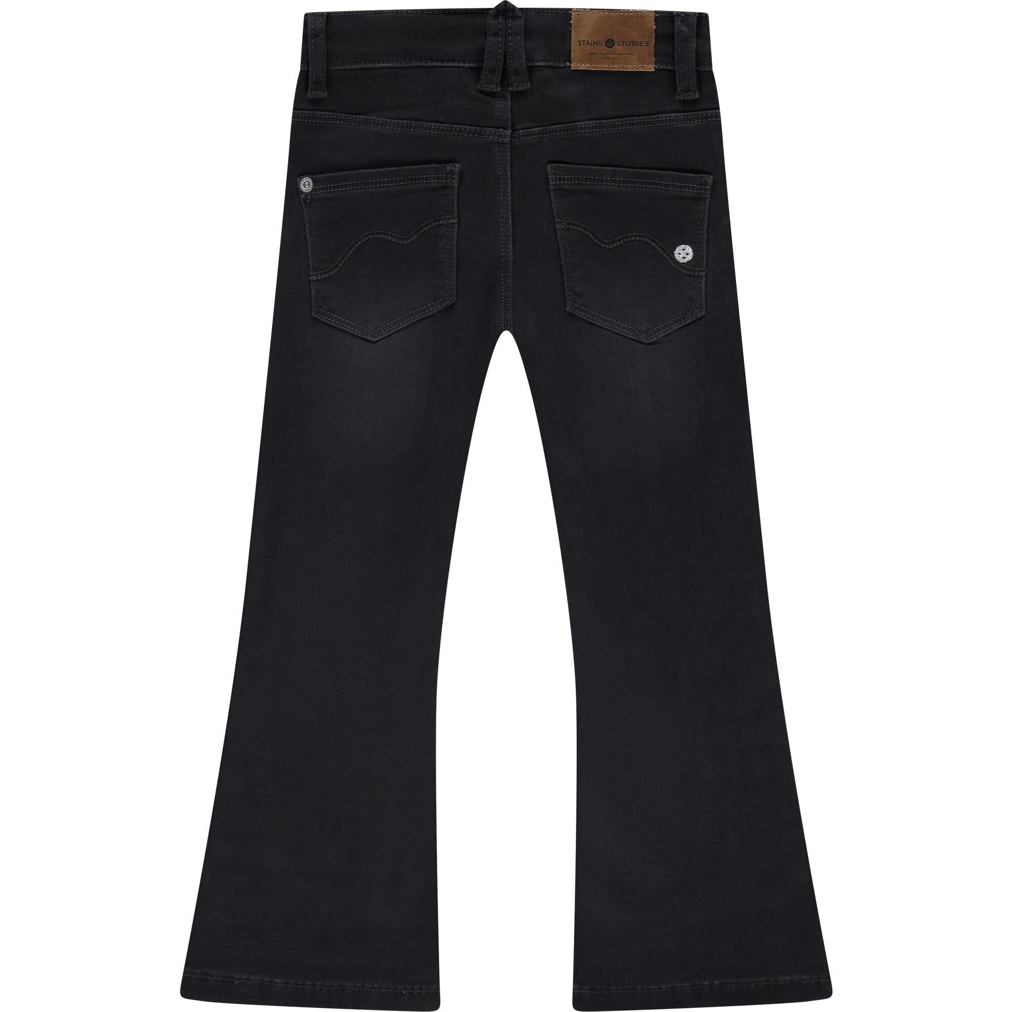 Flared Denim Jeans