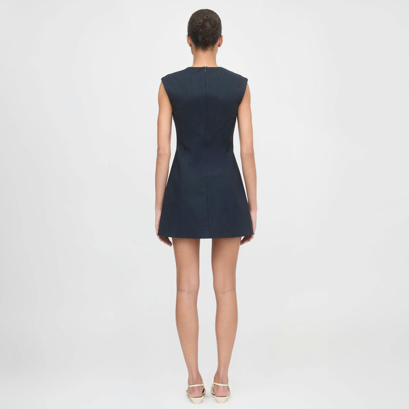 The Holly Dress - Dark Navy