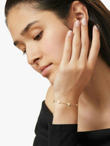 Flower bracelet - Rowena Bracelet