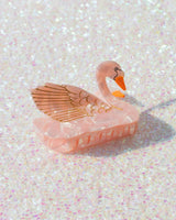 Packed Party Swan Style Claw Clip