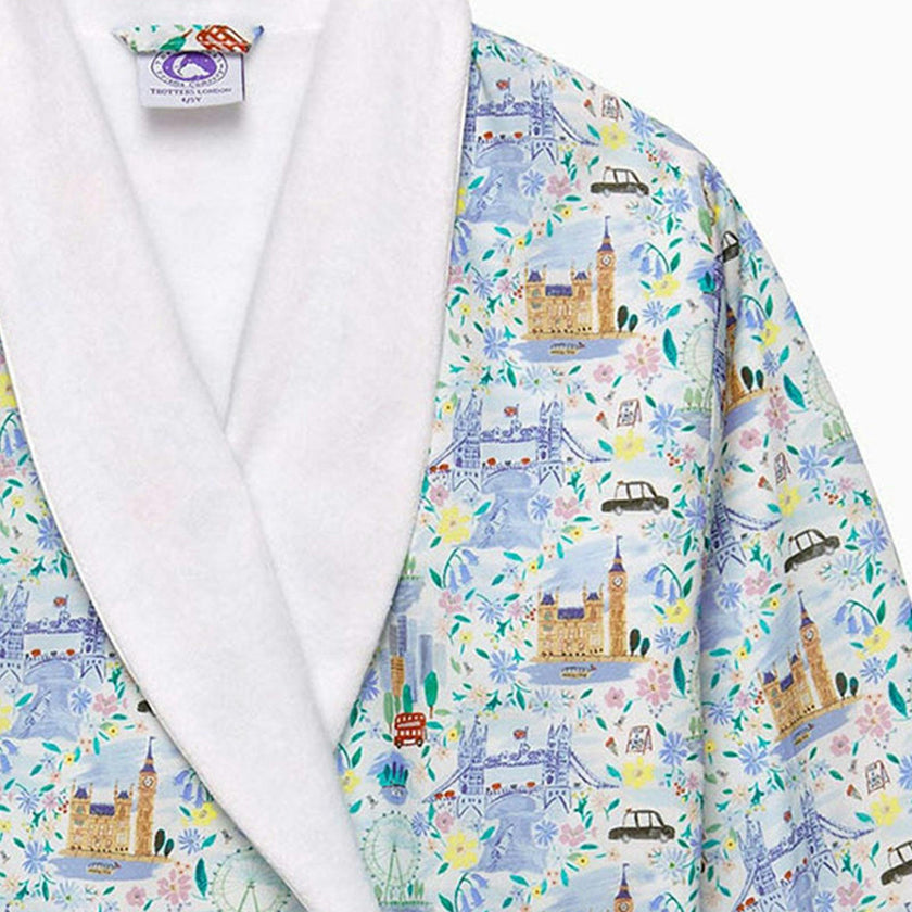 London Scenes Bathrobe