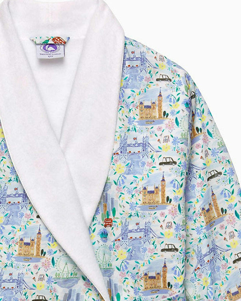 London Scenes Bathrobe