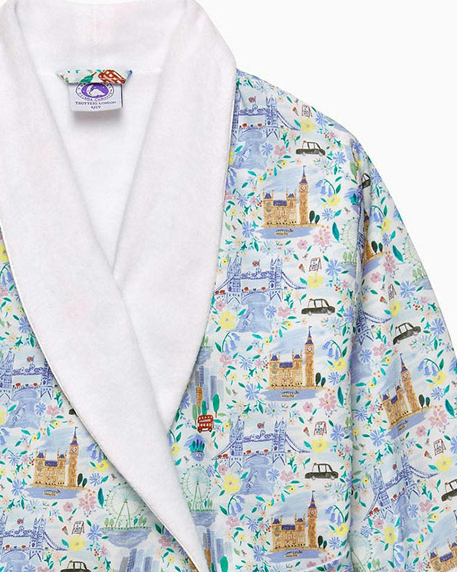 London Scenes Bathrobe