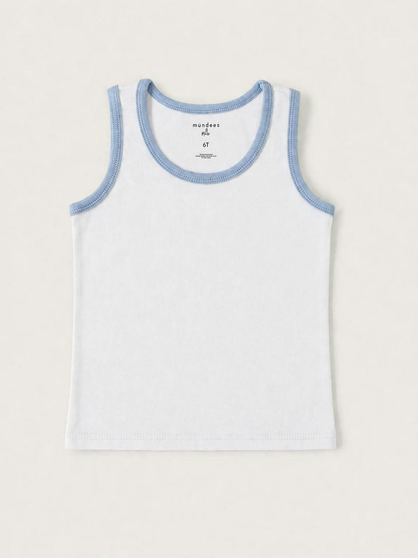 Feather Print Boy Undershirts 3 Pack