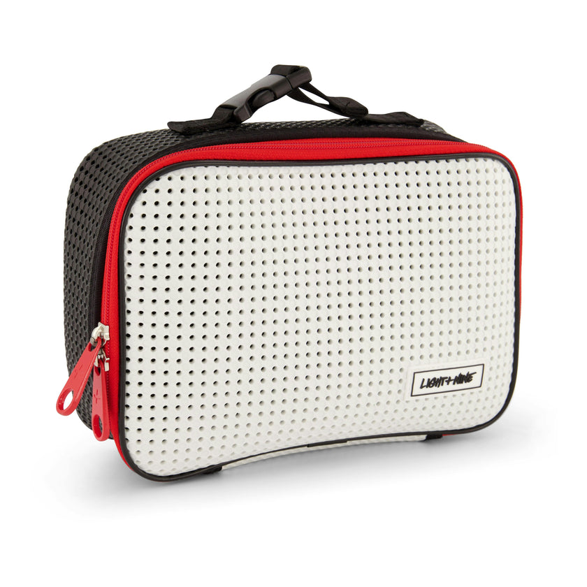 Insulated Lunch Tote Red Classic