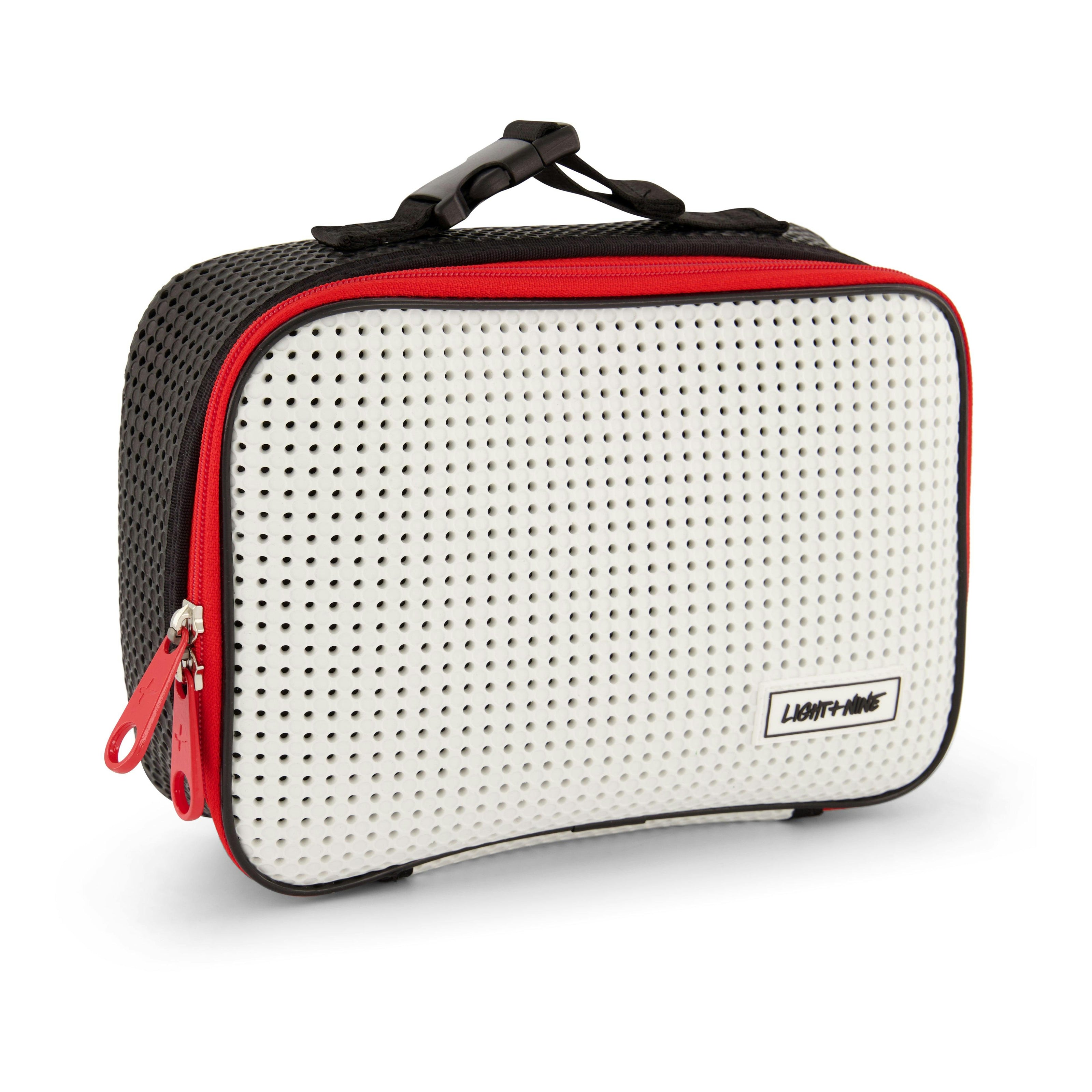 Insulated Lunch Tote Red Classic