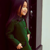 Kensington Coat - Hyde Park Green