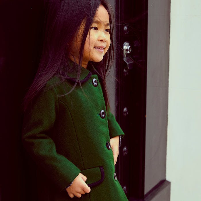 Kensington Coat - Hyde Park Green