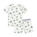 Bamboo Kids Pajama Short Set