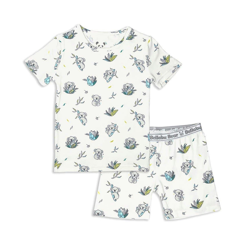 Bamboo Kids Pajama Short Set