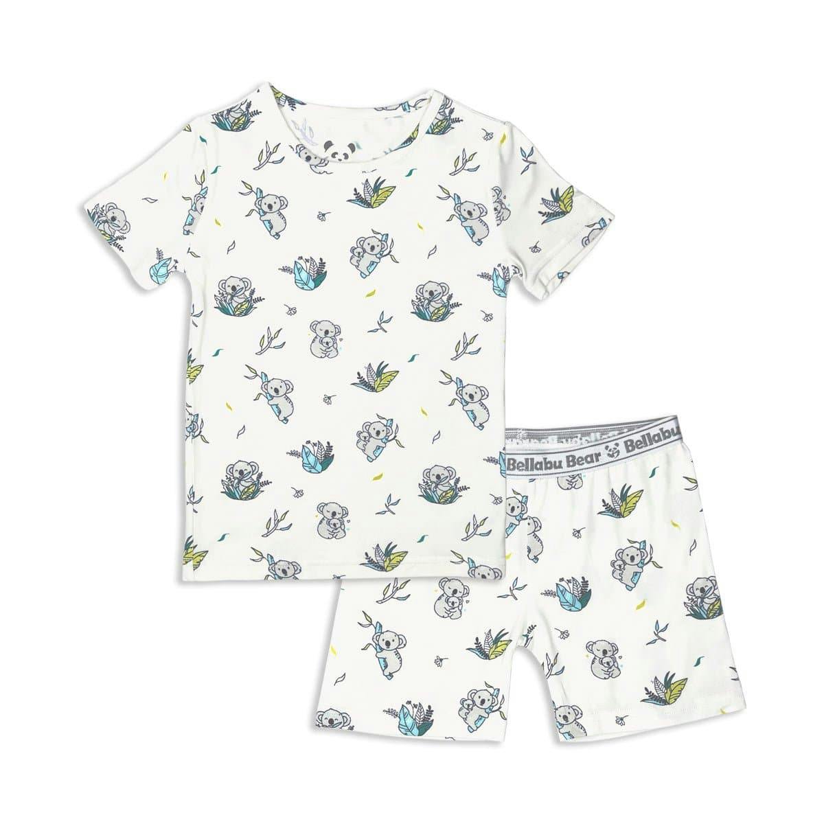 Bamboo Kids Pajama Short Set