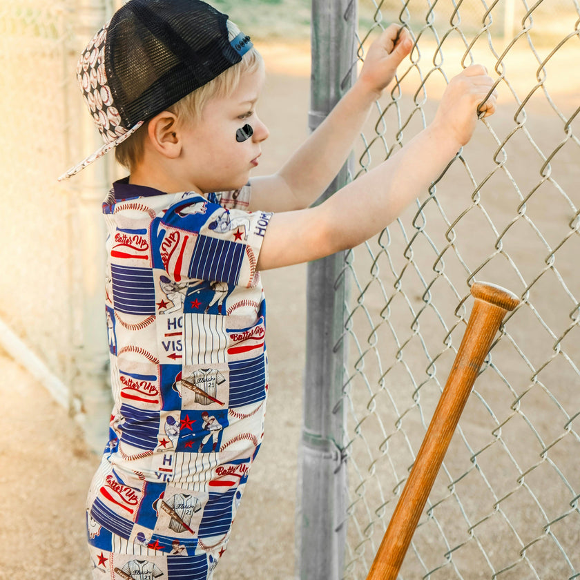 Field of Dreams 2 Piece Shorts Set