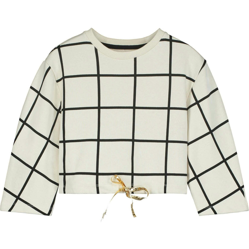 Trapeze Crop Long-Sleeve