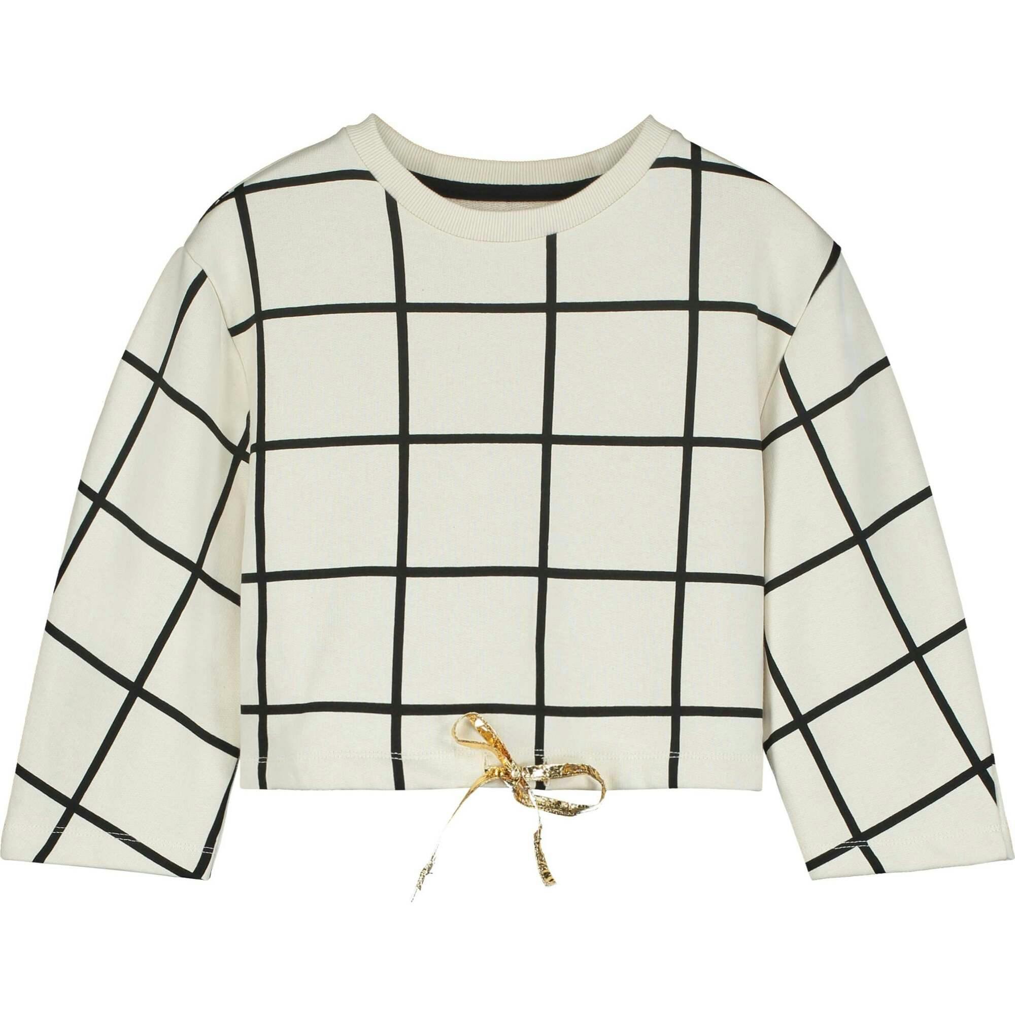 Trapeze Crop Long-Sleeve