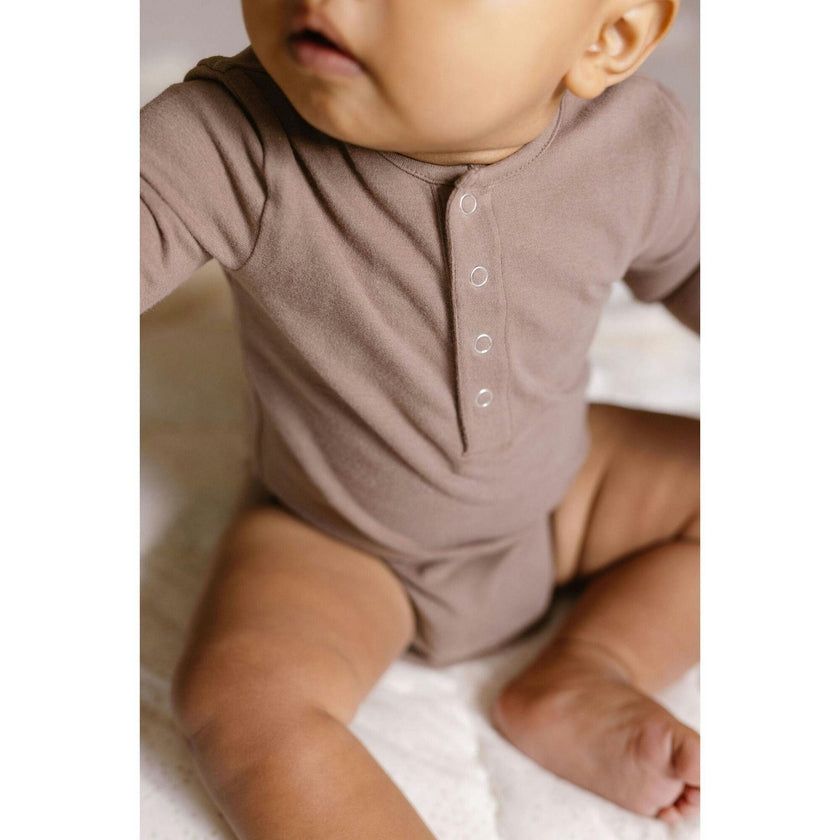 Essentials One-Piece - Portobello