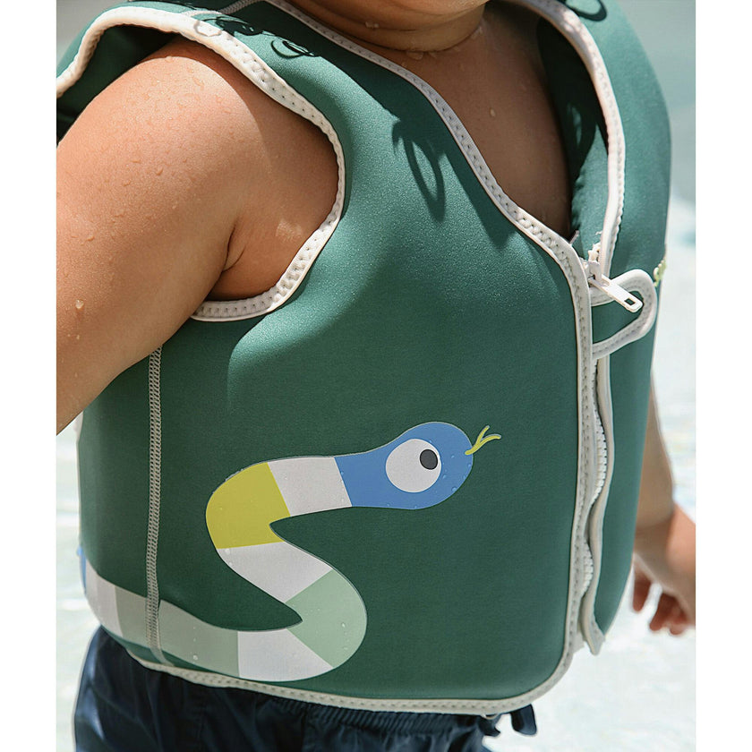 Float Vest: 3-6Y - Into the Jungle