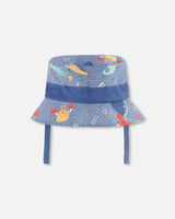 Recycled Polyester Beach Hat