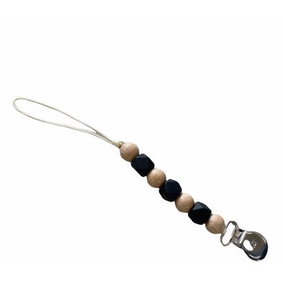 Petite Maya Pacifier & Toy Clip