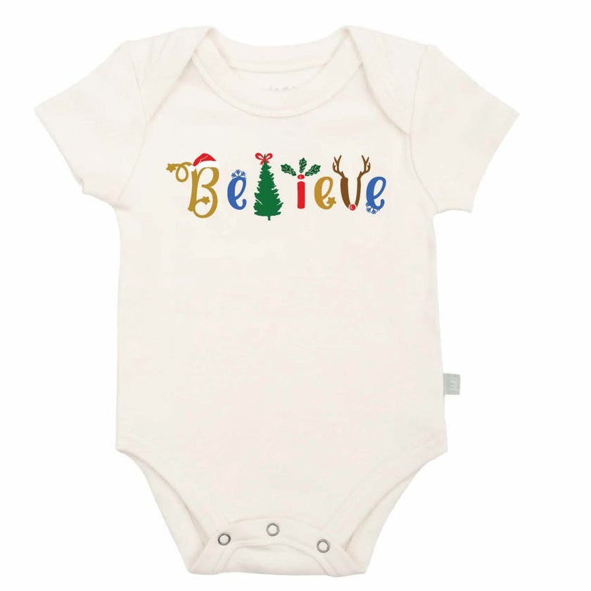 graphic bodysuit | believe