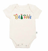 graphic bodysuit | believe