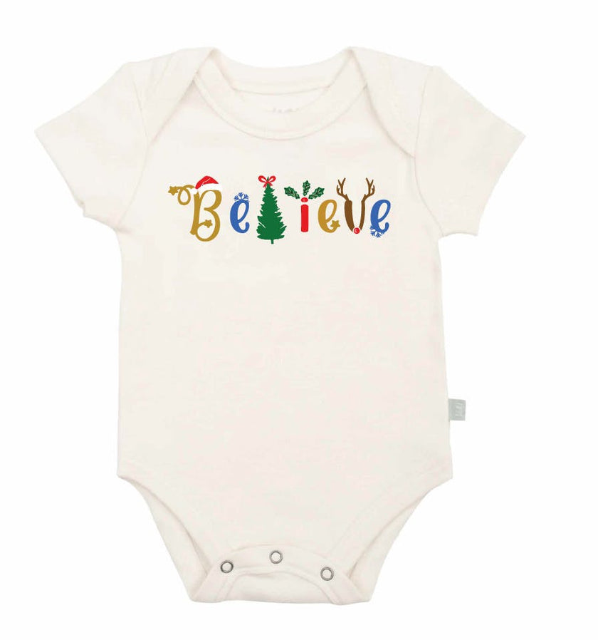 graphic bodysuit | believe