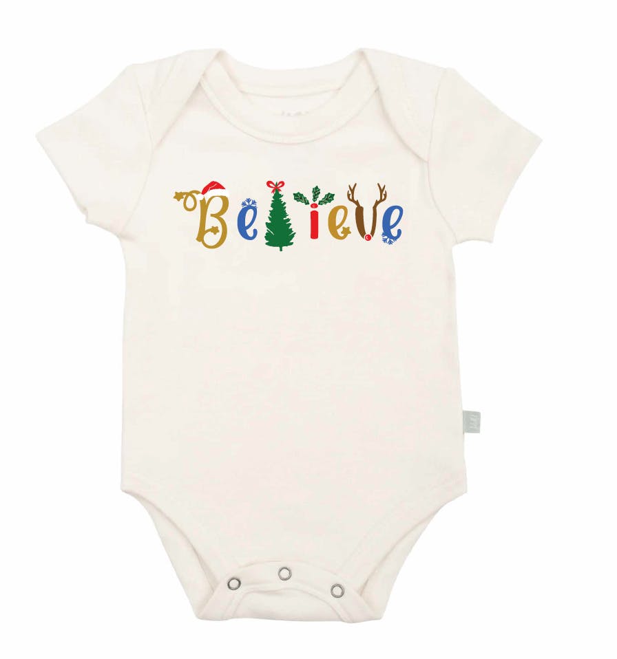 graphic bodysuit | believe