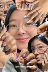 Cyber Punk - Press-On Nail By Jade Roland