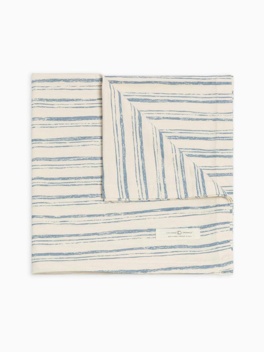 Swaddle Blanket / Marino + Rain