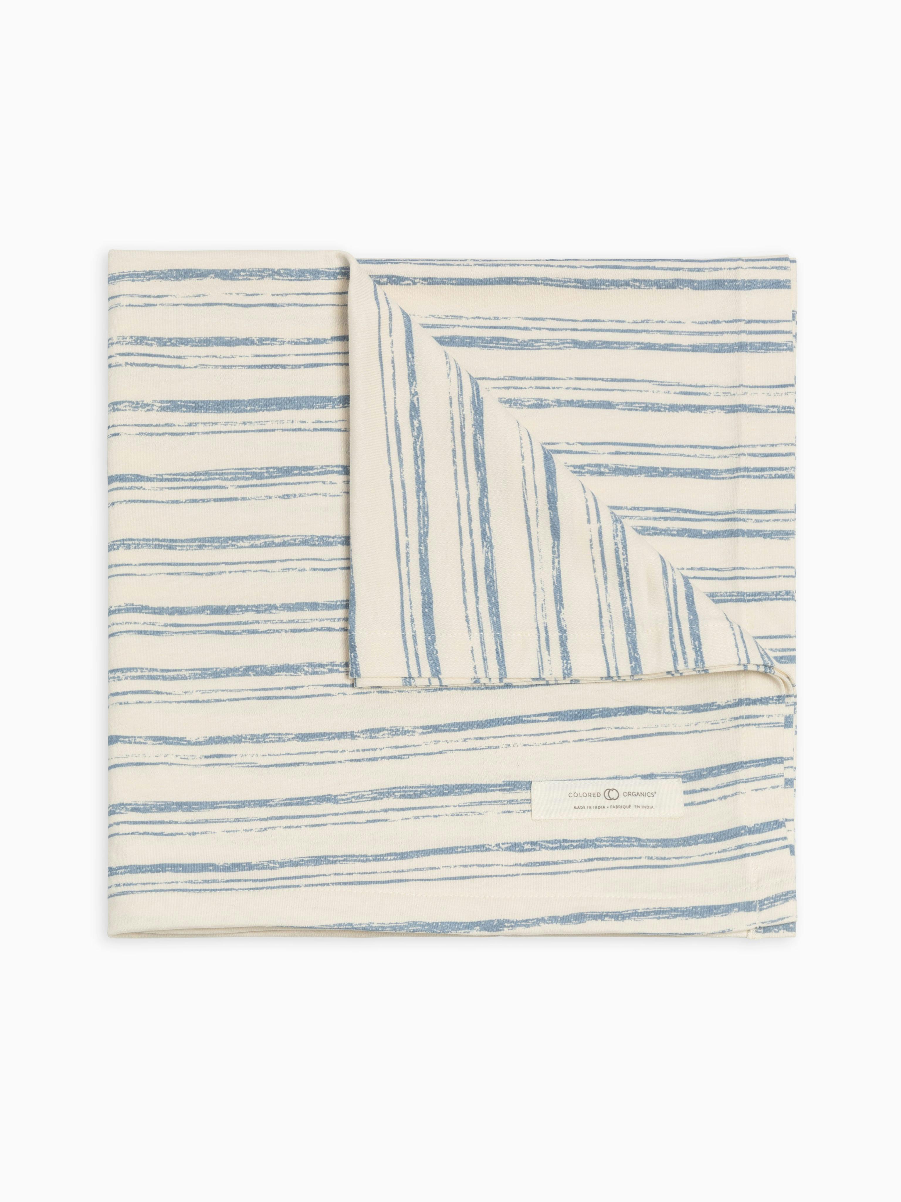 Swaddle Blanket / Marino + Rain