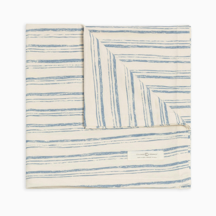 Swaddle Blanket / Marino + Rain