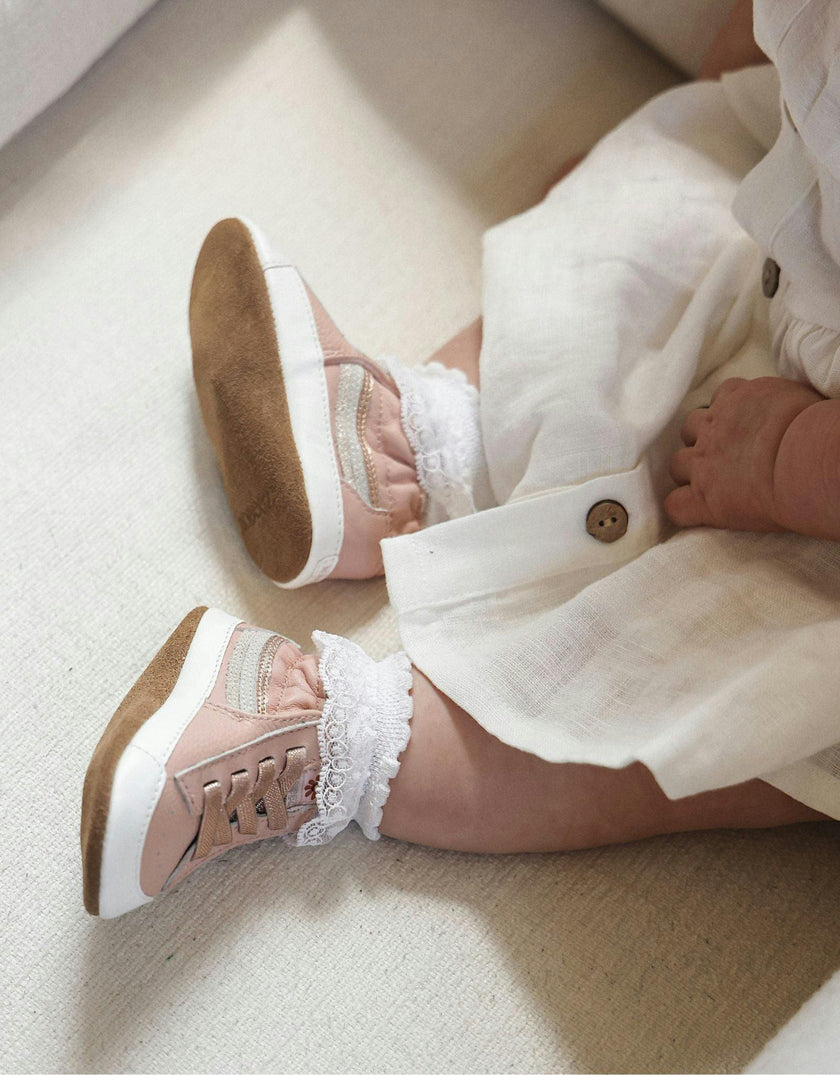 Gina Lt Pink Soft Sole