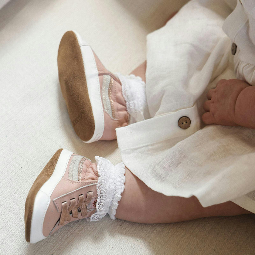 Gina Lt Pink Soft Sole