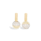 Revel Mini Bobble Huggie - Diamond