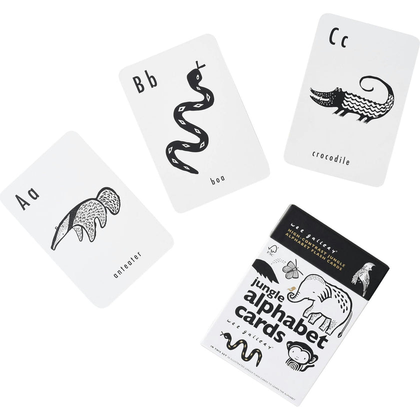 Jungle Alphabet Cards