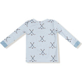Hockey - Pink - Long Sleeve Loungewear Set
