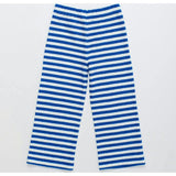 BARCOS STRIPED SWEATPANTS BLUE & WHITE