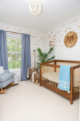 Kendi Safari Animal Nursery Wallpaper