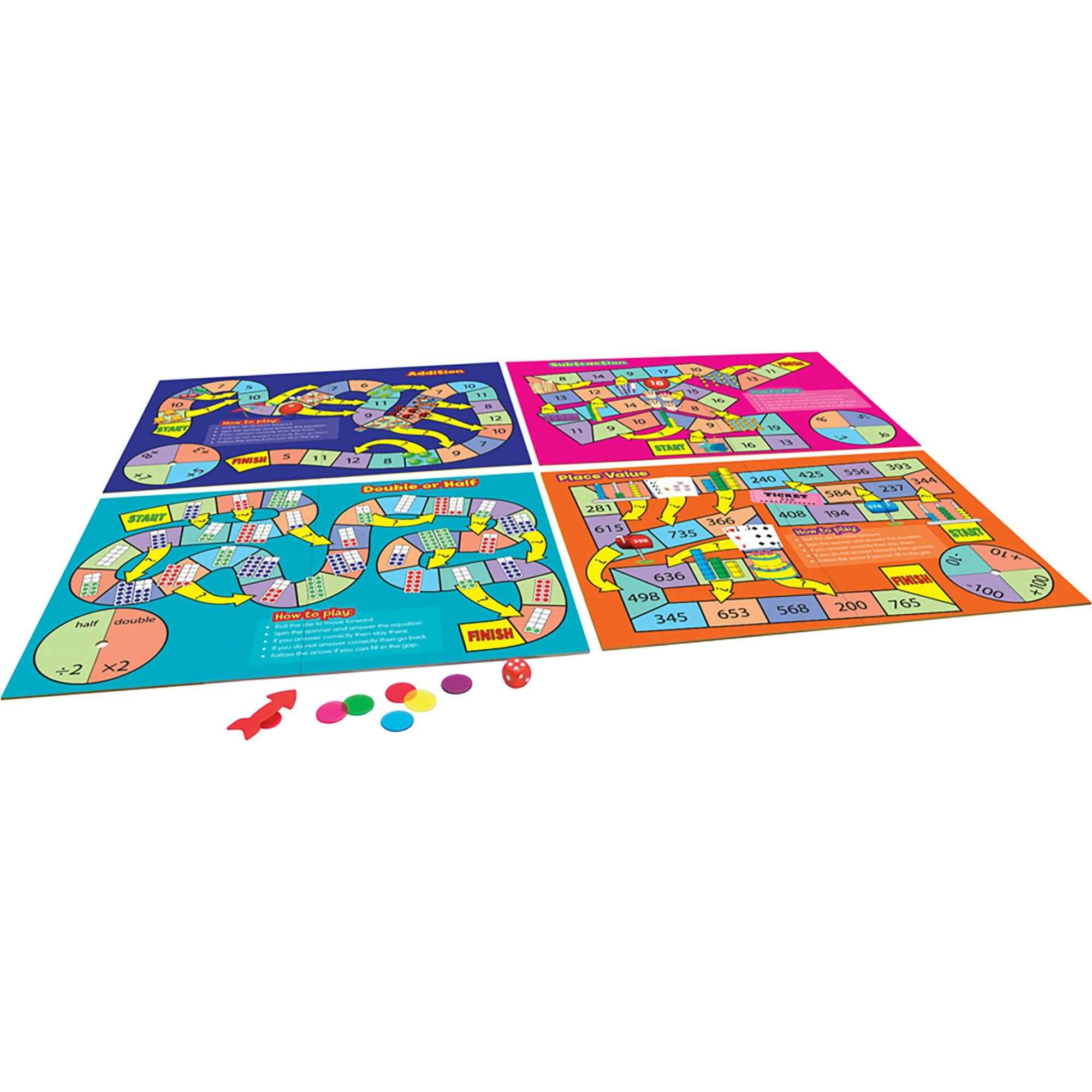 Math Board Games